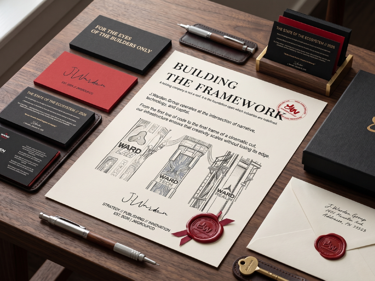 Mockup с айдентикой