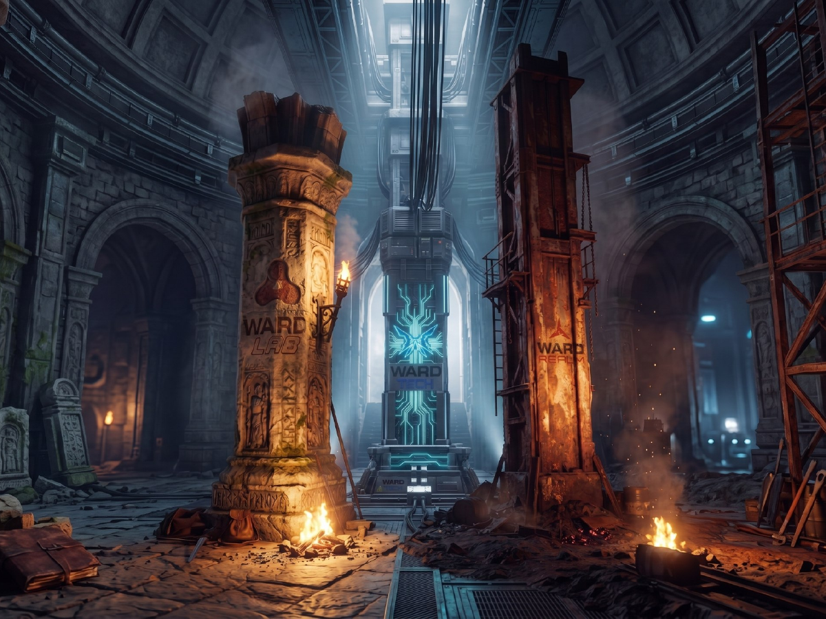 The Triune Code Poster