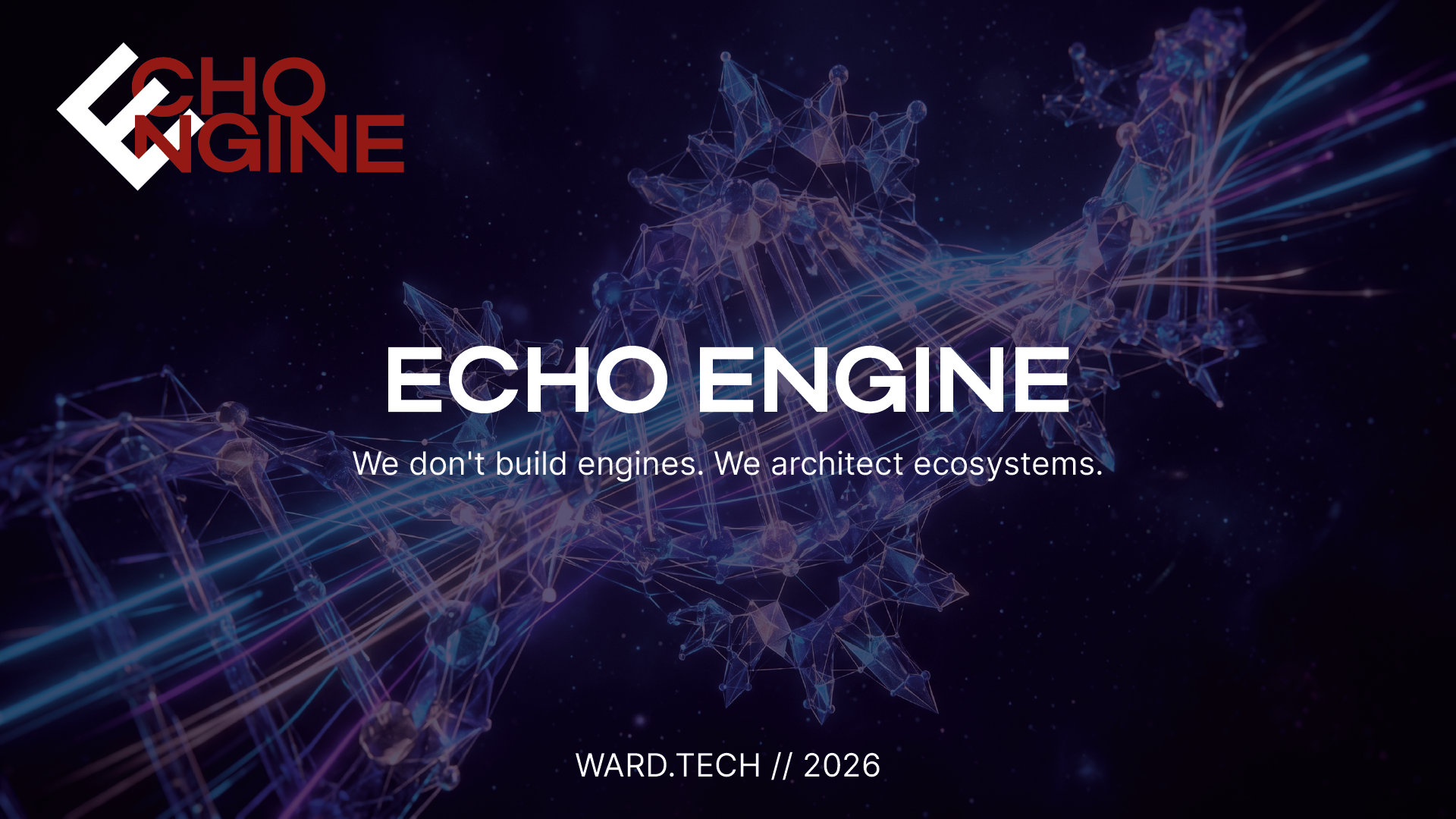 ECHO ENGINE Poster