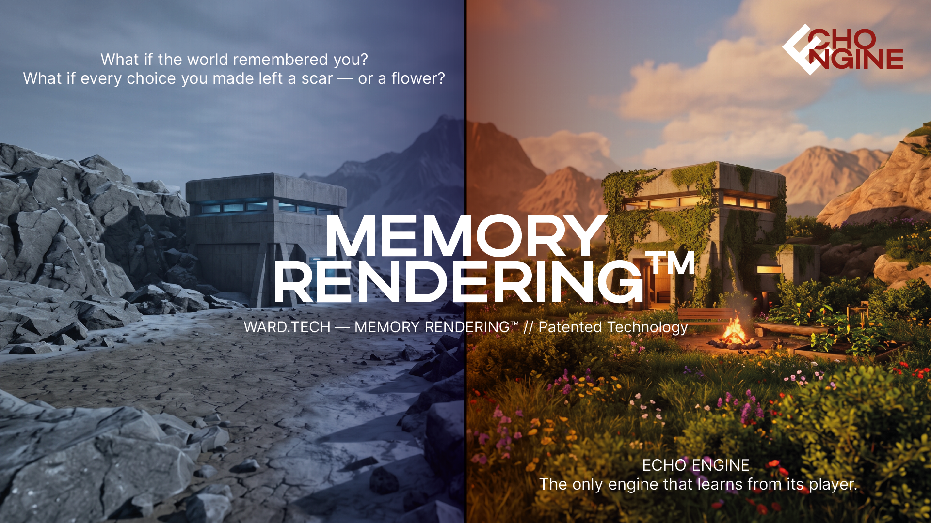 Memory Rendering Poster