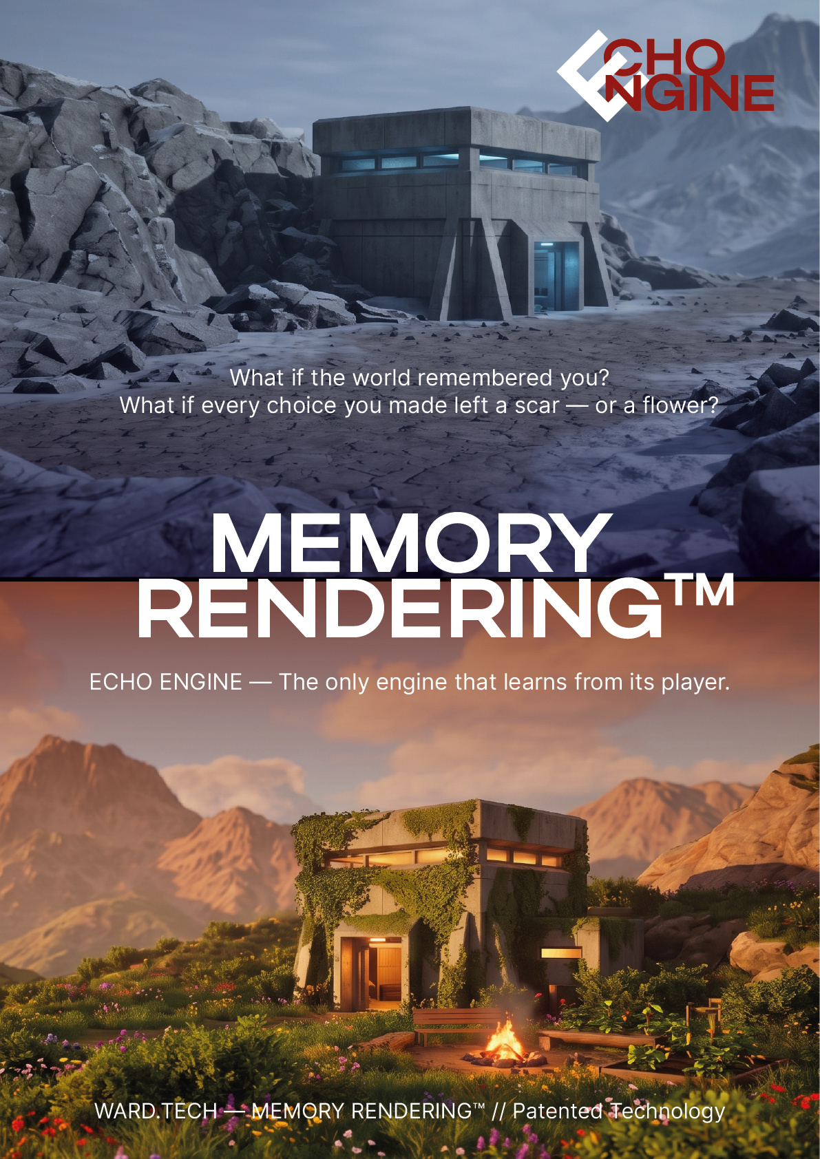 ECHO MEMORY RENDERING